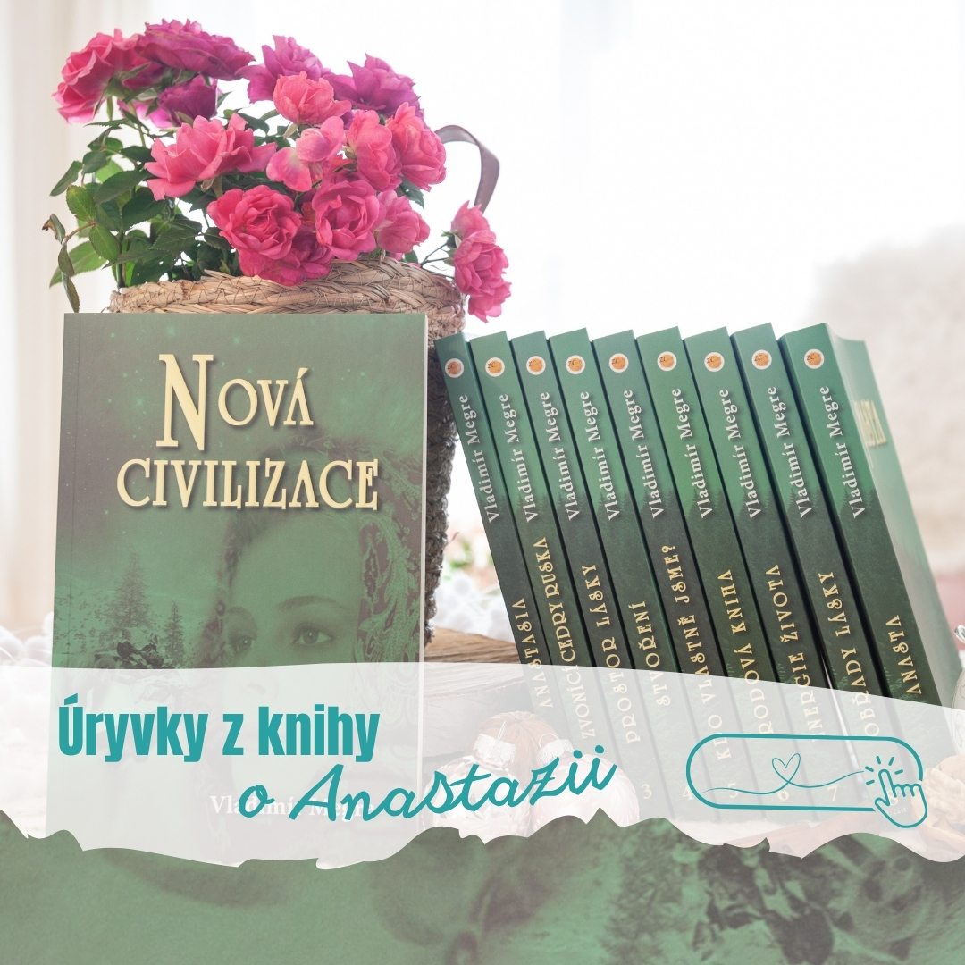 Úryvky z knih Anastasie